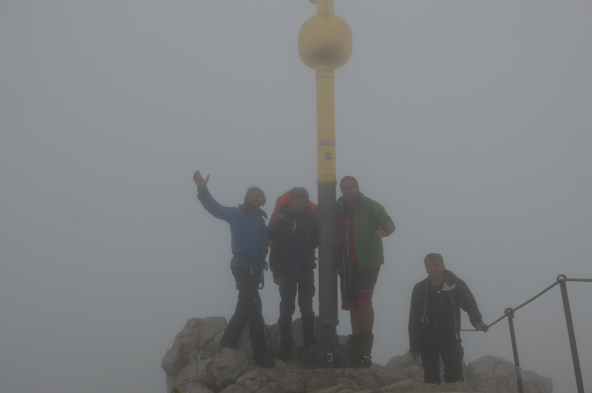 Zugspitze 2962m společná